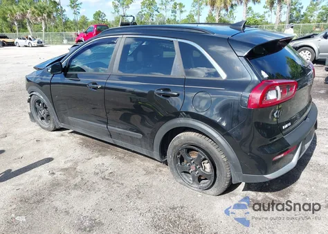 2017 Kia Niro Ex из США, поврежденный, VIN KNDCC3LC5H5056557